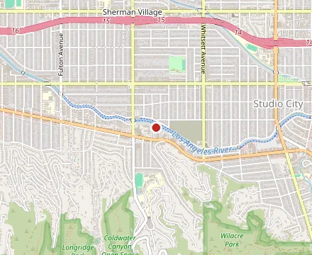 Map showing SHIKI SUSHI