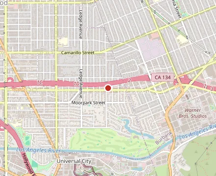 Map showing Bodega Malbec