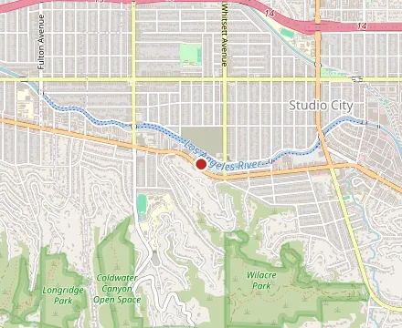 Map showing Carney's Restaurant