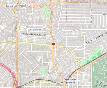 Map showing 1010 Wine and Events