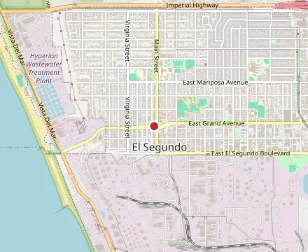Map showing Wendy's Place