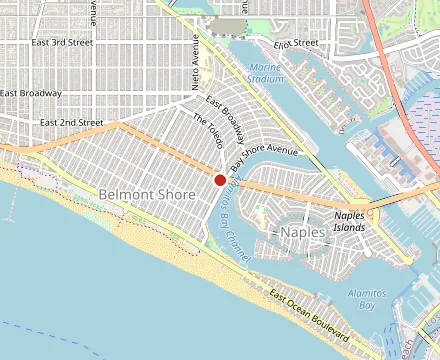 Map showing Roe Seafood
