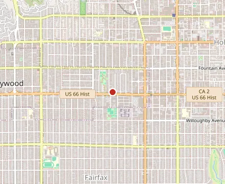 Map showing Harlowe