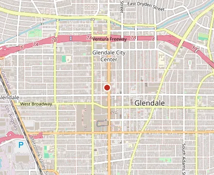Map showing Chess Park Lounge