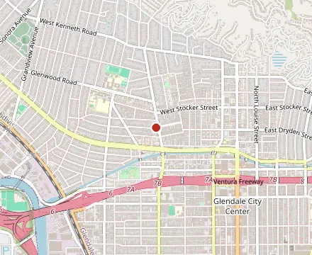 Map showing Asteria Restaurant