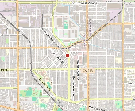 Map showing La Capilla Family Mexican Restaurant