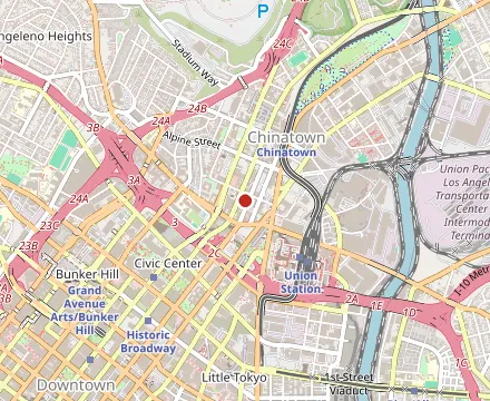 Map showing Suehiro Mini