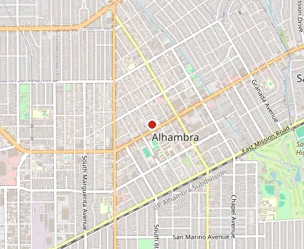 Map showing Sichuan Impression