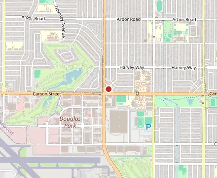Map showing L V Seafood Restaurant