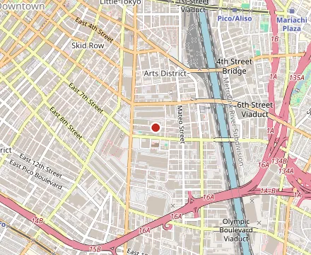 Map showing Bike Shed Moto Co