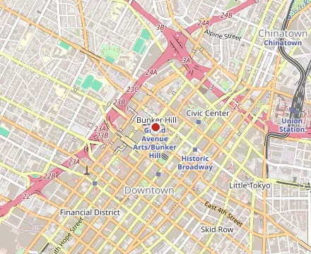 Map showing Otium
