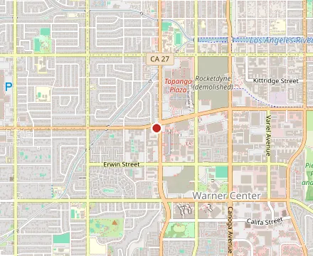 Map showing Fleming’s Prime Steakhouse & Wine Bar