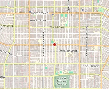 Map showing Gamja Gol