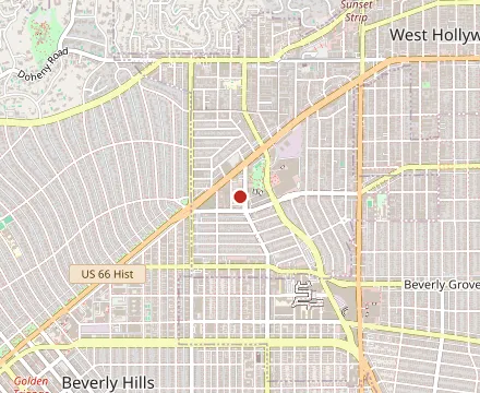 Map showing Soulmate