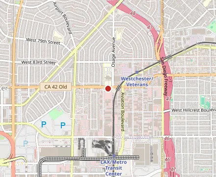 Map showing Seven Nineteen By Gs Restaurant