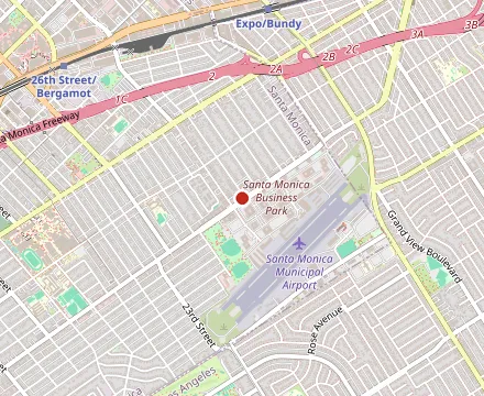 Map showing Miyako Japanese Restaurant