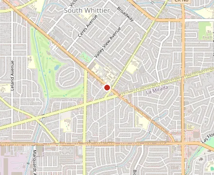 Map showing Classic Burger Cafe #9