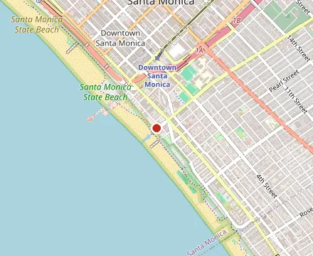 Map showing 1 Pico