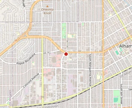 Map showing Jianghu