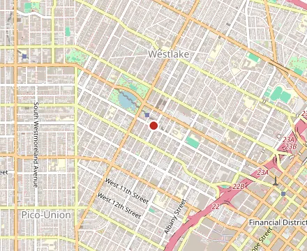Map showing Diamond Buffet & Grill