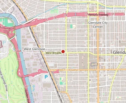 Map showing Katsin Restaurant and Dining Bar
