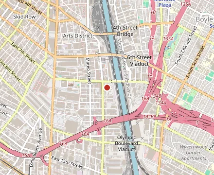 Map showing Bestia