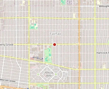 Map showing Open Sesame