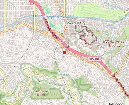 Map showing Good Neighbor Restaurant