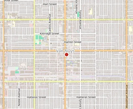 Map showing Pao's Pastries & Cafe