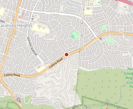 Map showing Cindy's Kitchen