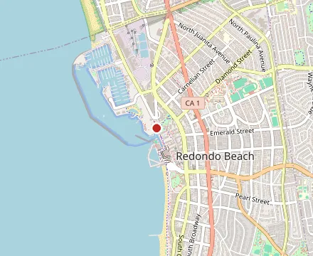 Map showing Naja's Place