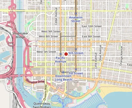 Map showing Coffee Station