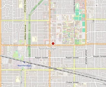 Map showing Two Hands Corn Dogs