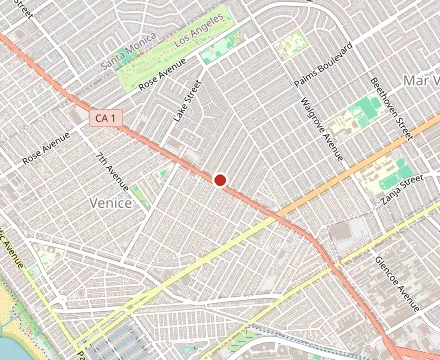 Map showing The Great Western Steak & Hoagie Co.