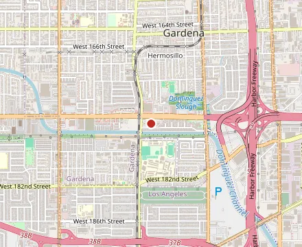 Map showing El Rocoto