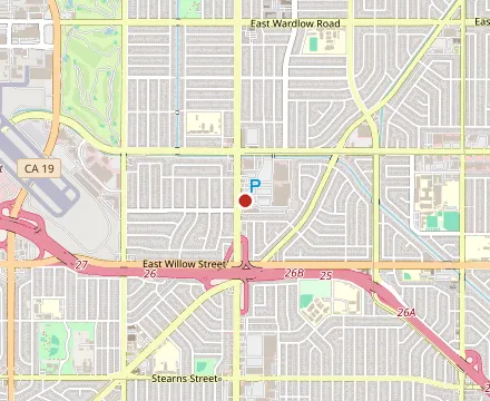Map showing TOGO'S Sandwiches