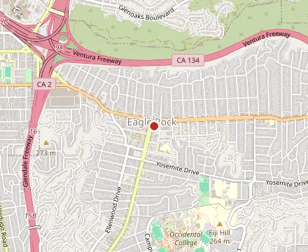Map showing Armon's Restaurant and Coffee Shop