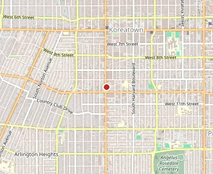 Map showing KTOWN PHO