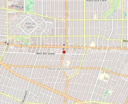 Map showing Met Her At A Bar