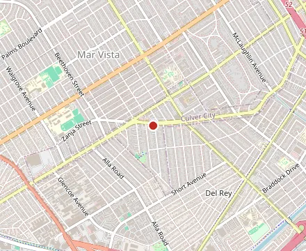 Map showing Sunny Blue