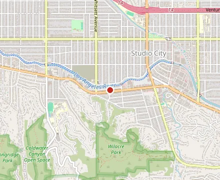 Map showing GRANVILLE