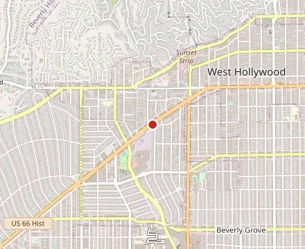 Map showing Sachi Sushi | Late - Night Izakaya