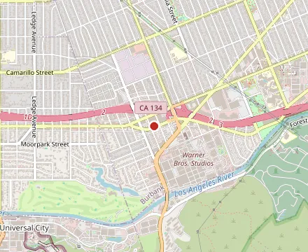 Map showing Don Cuco Mexican Restaurant