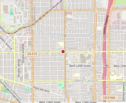 Map showing Louis Burgers IV