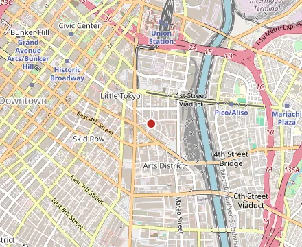 Map showing Wurstküche