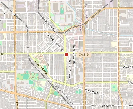 Map showing Izakaya Hachi