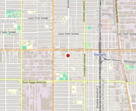 Map showing Las Islitas