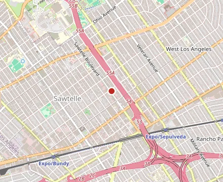 Map showing MeloMelo Coconut Dessert