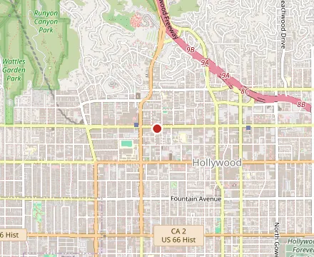 Map showing Mr.Tempo Cantina