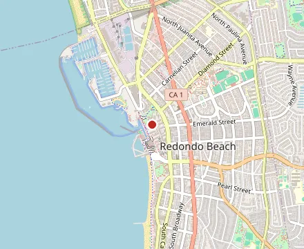 Map showing Fitch's Kitchen